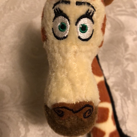 RARE MADAGASCAR PLUSH GIRAFFE MELMAN ORIGINAL MOVIE MEMORABILIA 15” - #015 - Picture 7 of 7